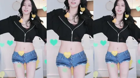 AfreecaTV主播彩婉BJ채화2021年4月11日直播视频舞蹈剪辑191223